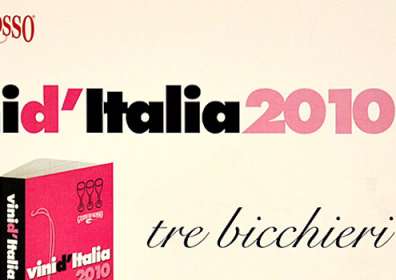 Wines of Italy Gambero Rosso: 3 Glasses in Taurasi DOCG Riserva “Vigna Cinque Querce” 2004