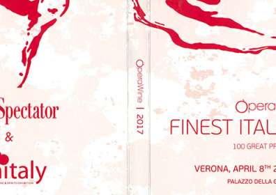 Opera Wine Finest Italian Wines 2017