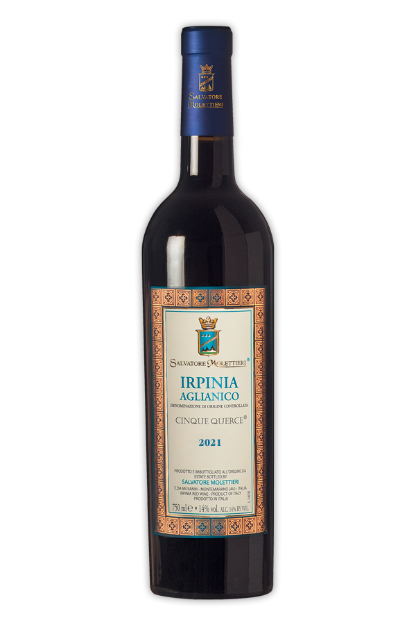 Irpinia-DOC-Aglianico-Vigna-Cinque-Querce-2021