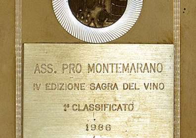 4ª edizione “Sagra del Vino” a cura dell’Associazione “Promontemarano”: 1° classificato