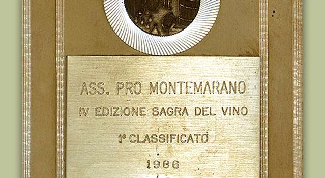 4ª edizione “Sagra del Vino” a cura dell’Associazione “Promontemarano”: 1° classificato