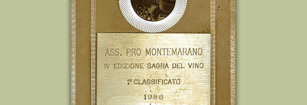 4ª edizione “Sagra del Vino” a cura dell’Associazione “Promontemarano”: 1° classificato