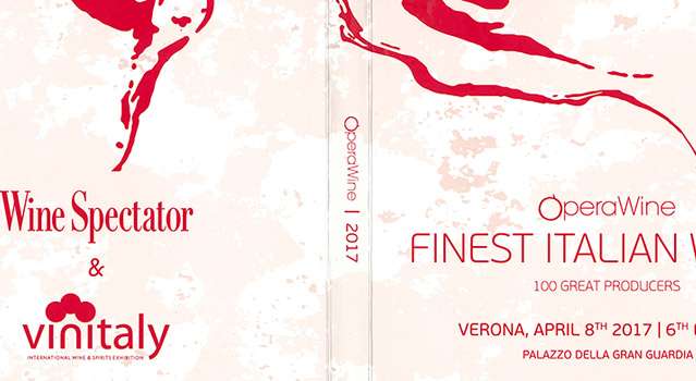 Opera Wine Finest Italian Wines 2017