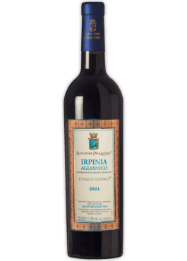 IRPINIA D.O.C. Aglianico Cinque Querce