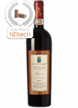 TAURASI D.O.C.G. Riserva Vigna Cinque Querce