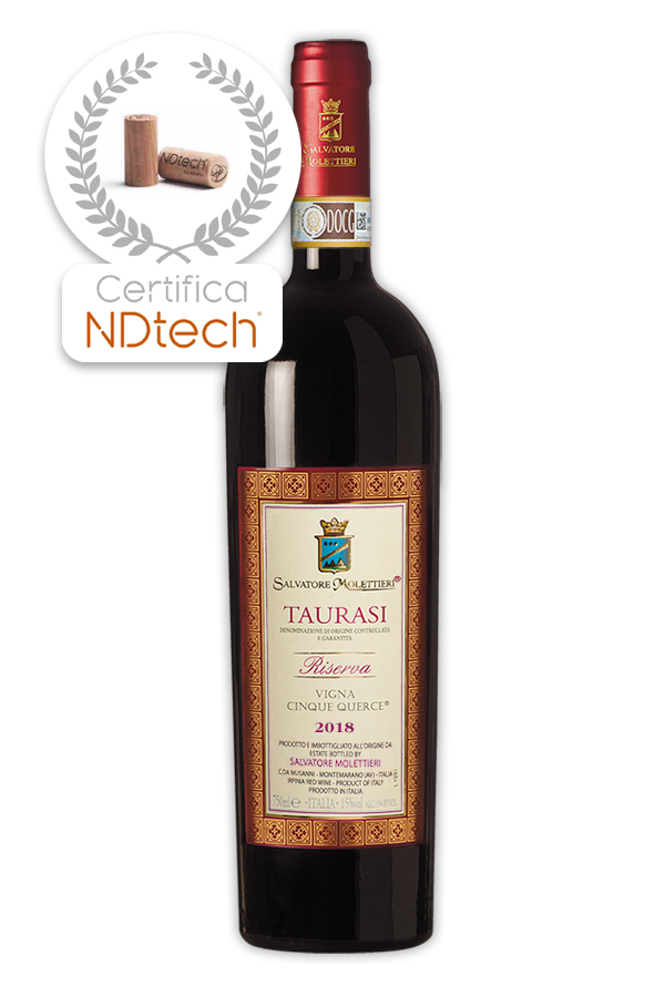 Taurasi-DOCG-Riserva-Vigna-Cinque-Querce-2018